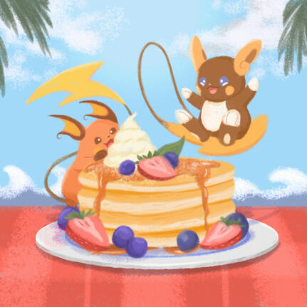 Pancake Day! Pancake Day!
