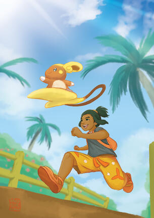 Adventure in Alola Adventure in Alola