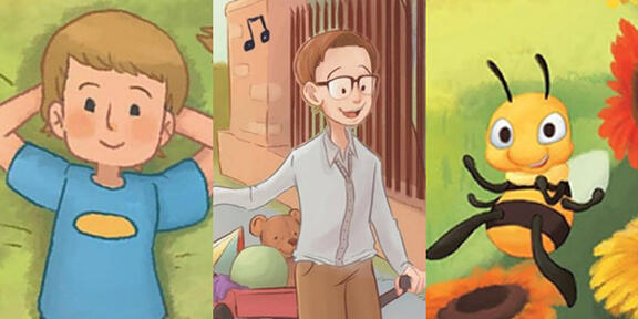 Book Illustrations